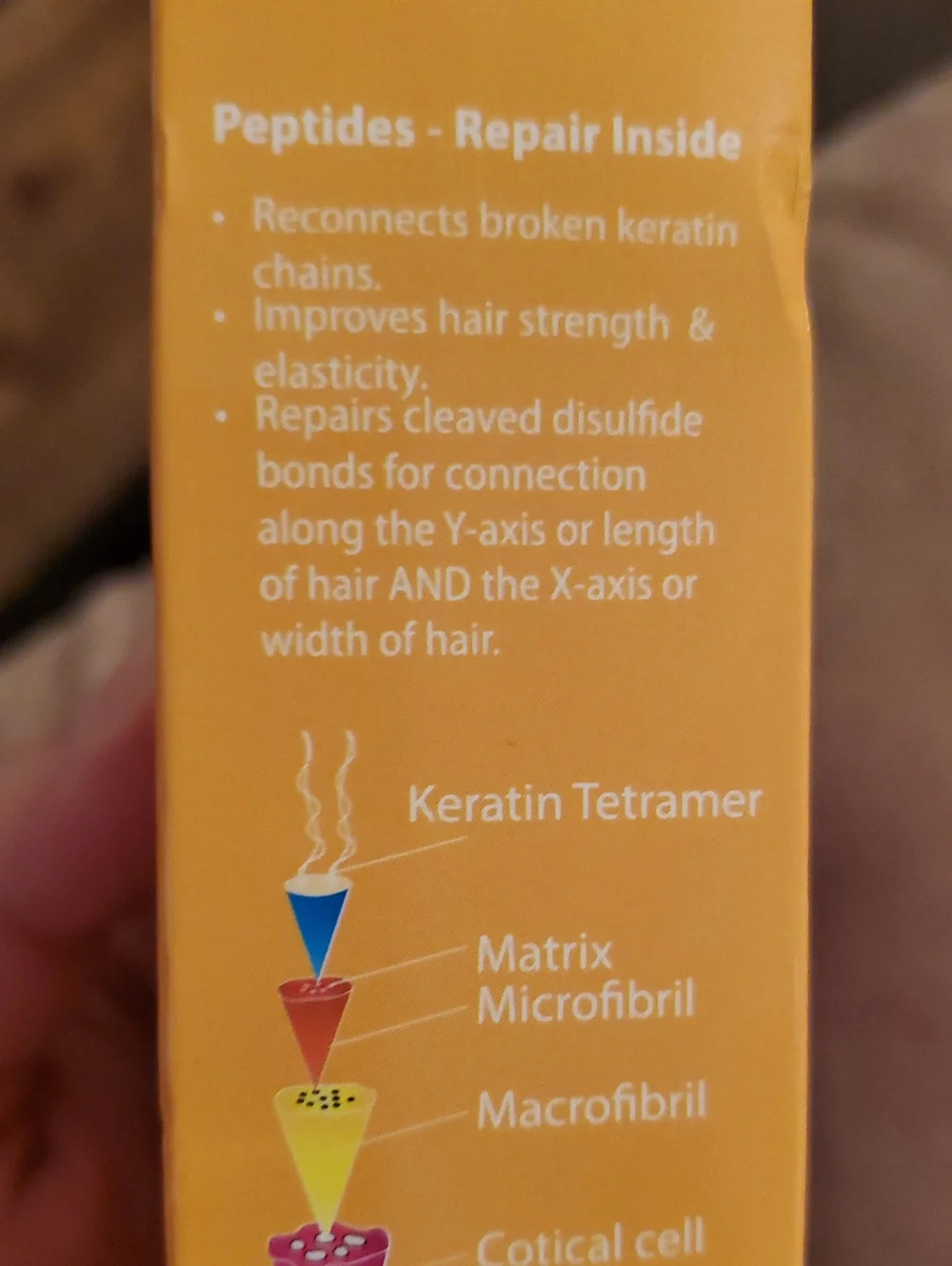 Sunny Days Hair & Body Repairing Peptides